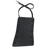 Medida: 16 x 10 Ortola 5103-001 - Manopla trompa, color negro