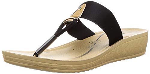 PU Flite Womens Pul095l Black Slippers - 4 UK (36 2/3 EU) (PUL095L_BKBK0004) (B0834HR2V8) Amazon Price History, Amazon Price Tracker