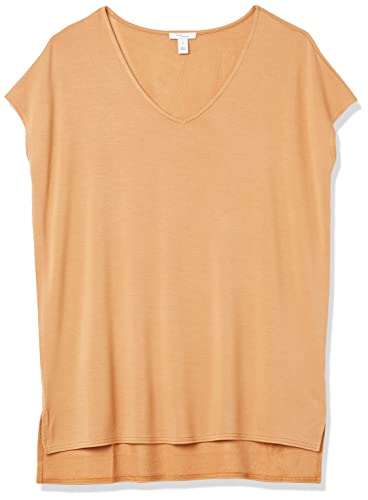 Amazon Essentials Tunica con Scollo a v in Spugna