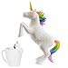 Feixiangge Infusor de té, coladores de té de silicona de grado alimenticio, bolsa de té con forma de unicornio, infusor de té reutilizable para el hogar, colador de té 1 unidad