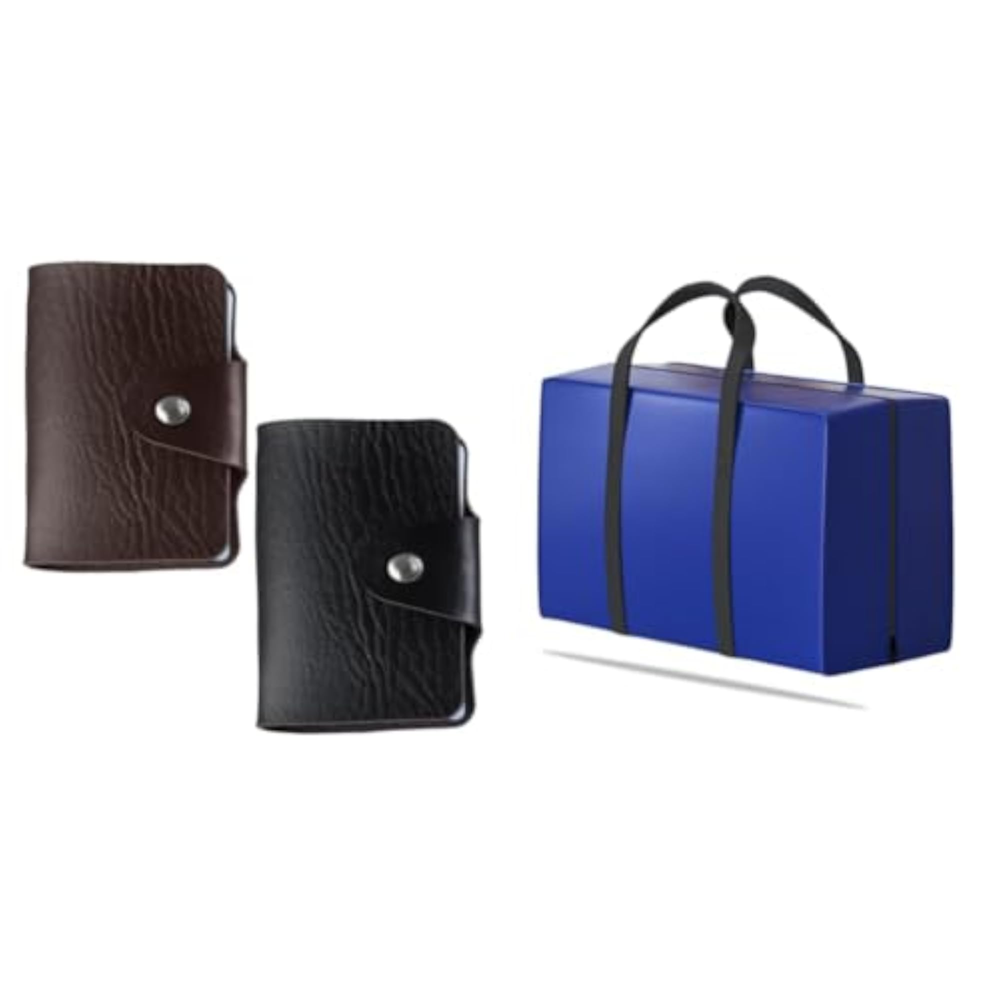 Compact Lightweight Pocket Card Holder for Credit and Debit Cards