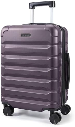 LIGHT FLIGHT Carry On Luggage 22x14x9 Airline Approved, Expandabl...
