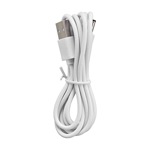 Kiwop Led Big Display Clock Snooze Time Desk Clock Practical Clock With Usb Cable For Home Decor(White) #TOP6