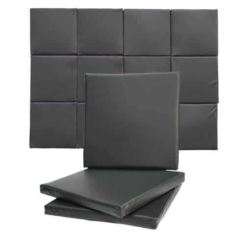 IMPACT SPORTS [12 Pack] Golf Wall Padding Golf Enclosure Padding