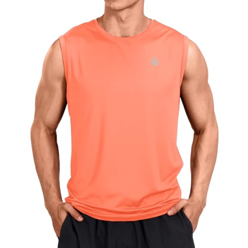 Image of M MOTEEPI Mens Sleeveless Muscle Shirts Workout Athletic Gym Tank Tops Quick Dry