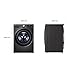 LG Electronics F4WV708P2BA Waschmaschine, Schwarz, 8 kg