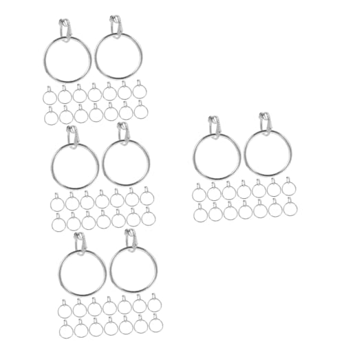 Boucles oreilles de pirate plastique Halloween Healvian 200pcs
