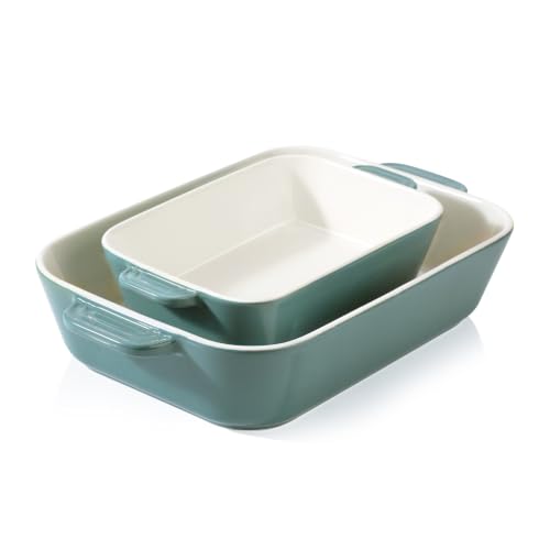 Ceramic Casserole and Lasagna Dish Set