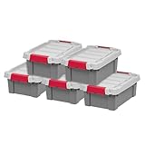 IRIS USA 3 Gallon Lockable...