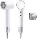 DREAME Mini High-Speed Hair Dryer, 270g Lightweight, Fast Drying, Customizable Modes, 100,000RPM Motor, NTC Temperature Control, Negative Ion Cares, 5 Cutomizable Modes, Kid's Mode