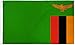Zambia Flag 3x5ft Poly - INTERNATIONAL FLAGS