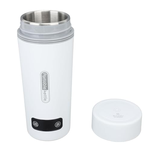 Tetera eléctrica portátil 350ml acero inoxidable 110V miniatura 4