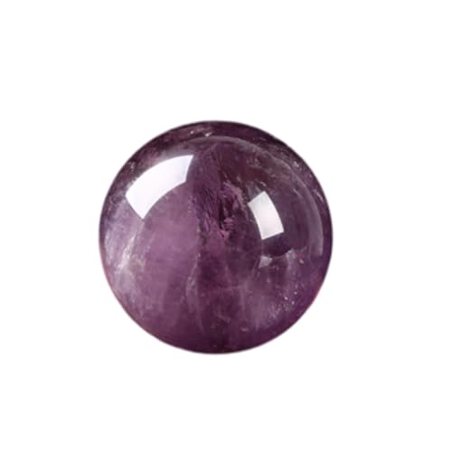 Amethyst Ball Feng Shui Ball Amethyst raw Stone Home Office Crystal Ornaments,20mm