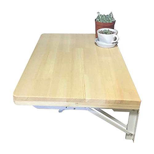 Petite Table Murale Pliante pour Gagner de l'Espace de Travail - 2