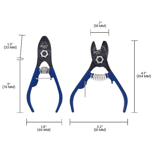 Tijeras Zenport H324 para Frutas 4.5 Pulgadas miniatura 5