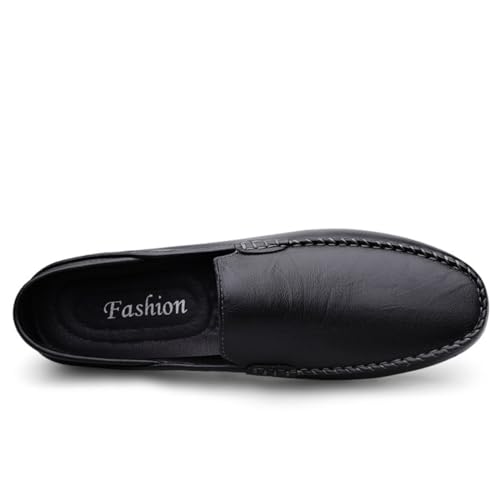 Mocasines para hombre transpirables que eliminan el cansancio al conducir 4