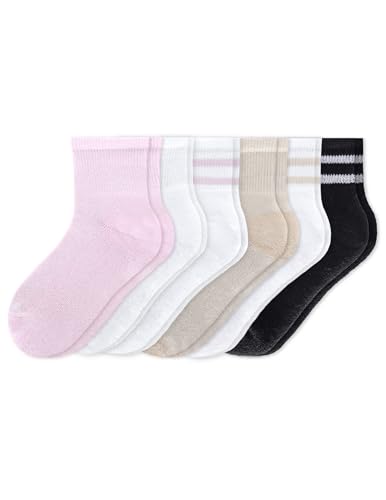 Image of no nonsense Women's Cushioned Quarter Top Socks