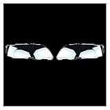 Headlamp Cover For BMW X5 E53 2000 2001 2002 2003 Car Headlight Cover Head Light Lamp Lens Lampshade Shell(1 Pair)