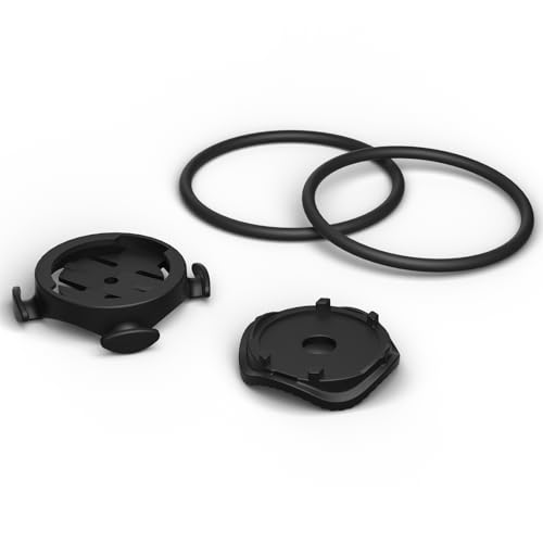 CooSpo Bike Computer Mount Base, Compatible with Garmin, Wahoo, XOSS, iGPSPORT Bike Computer, Quick Release Cycling Computer Mount Adapter Base