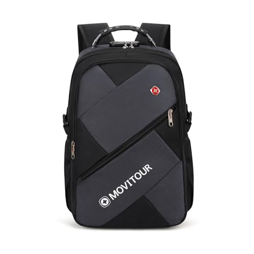 Mochila Reforçada Notebook Viagme Trabalho Escola Unissex Frankfurt (Cinza)