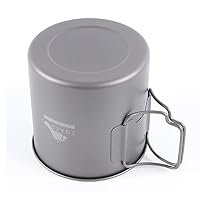 TOAKS Titan Pot 650ml Leichter Outdoor Camping Becher Tasse Backpacking CampingGeschirr – Ansicht 5