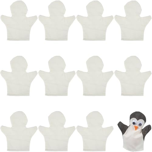 Fun Express DIY Hand Puppets Craft Kits 12 Pack image 4