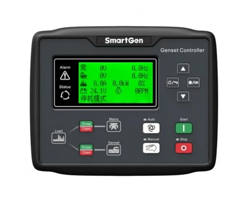 Contrôleur Smartgen HGM6120N pour groupe électrogène diesel