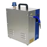 Equipo de orfebrería de 2L, limpiador de joyas de 1300W, máquina de limpieza a vapor, acero inoxidable dorado y plateado