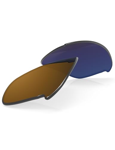 Image of BLAZERBUCK Anti-salt Polarized Replacement Lenses for Oakley Bottle Rocket OO9164
