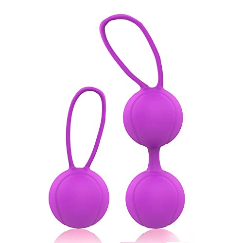 Bolas de China, Bola Pélvicas,Fortalece los Músculos Pélvicos y Previene la Incontinencia Urinaria,Entrenamiento Completo del Suelo Pélvico para Mujeres