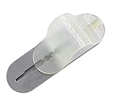 Phone Finger Grip and Stand, Car Vent Holder, FOURPLUSONE 3 in 1 Phone Bracket Smart Band for Smartphone Small Tablet iPhone X / 8/7 Samsung Galaxy S9 / Note iPad Mini (Silver)