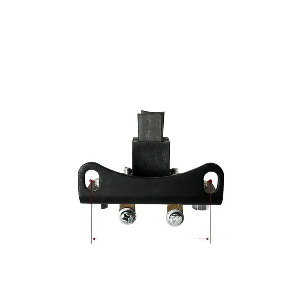 Generador universal de doble cilindro tipo Q 620/630/690 8.5/78 soporte para escobillas de carbono