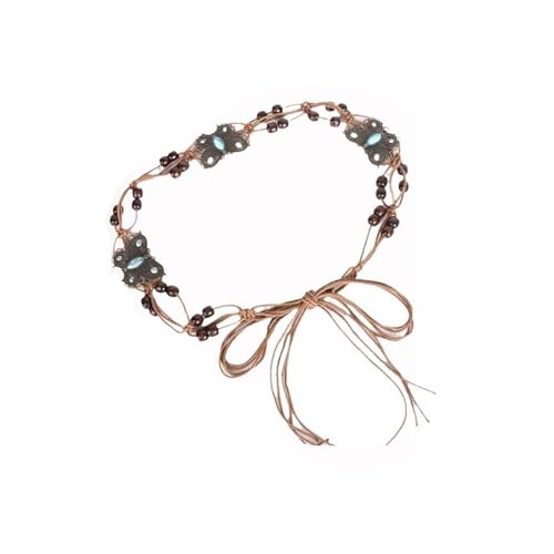 Butterfly Waist Chain Bohemian Y2K Vintage Waist Strap Trend Versatile Punk Waistband