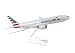 Daron Skymarks SKR747 American 777-200 New Livery Model Kit 1/200 Scale