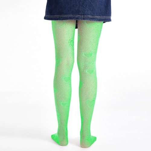 Image of Glow in the Dark Fishnet Stockings, High Waist Sexy Tights Party Stockings for Womens Girls