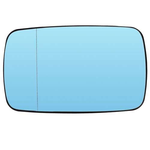 Miroir rétroviseur bleu BMW E46 320i 330i et E39 525i verre chauffant droit 1997-2005