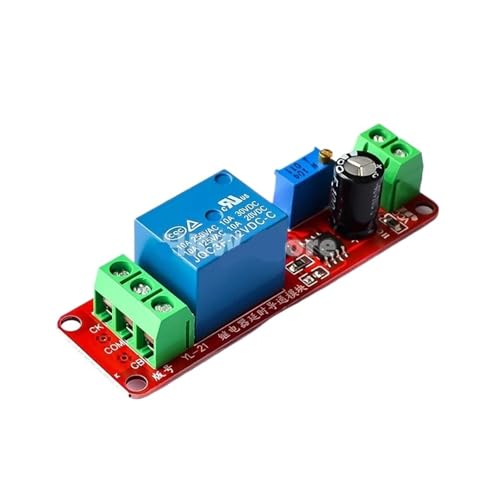 Interrupteur temporisé NE555 pour temporiser l'allumage des éclairages et ventilations 12V