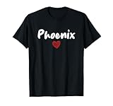Photo Gallery phoenix - i love phoenix - throwback design - classic maglietta Photo Gallery phoenix - i love phoenix - throwback design - classic maglietta