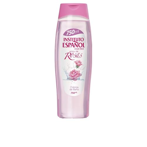 INSTITUTO ESPAÑOL Eau de Cologne pour le bain à la rose 750 ml