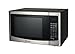 Emerson 1.2 Cu. Ft. Microwave Oven with Inverter, Timer & LED Display, 1000W, 10 Power Levels, 8 Pre-Programmed Settings, Removable Glass Turntable with Child Safe Lock, MWI1212SS, Stainless Steel