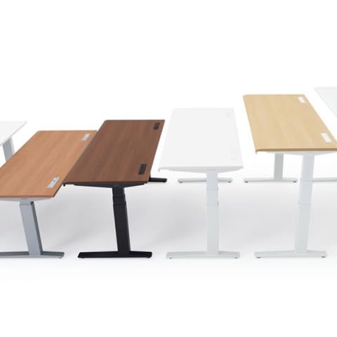Amazon.co.jp: OKAMURA オカムラ オフィスデスク 昇降デスク 完成品