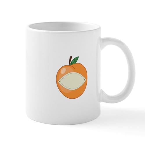 Taza de cerámica Café 11 oz color blanco miniatura 1