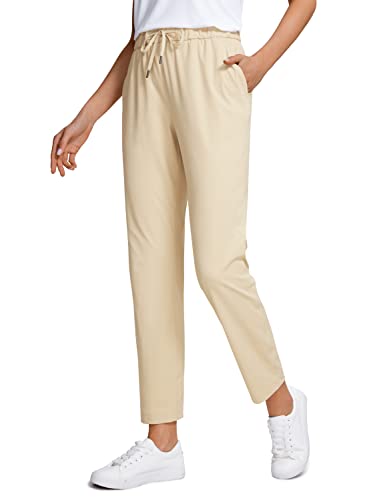CRZ-YOGA-Womens-4-Way-Stretch-78-Ankle-Golf-Pants-Work-Sweatpants-Dress-Yoga-Travel-Casual-Lounge-Workout-Trousers-Pockets 31eUrNfy2YL