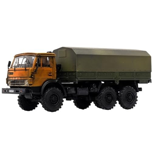 Camion militaire russe Kamaz 1 72 maquette de véhicule miniature 43101
