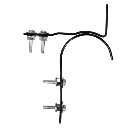 Veemoon Loquet Poignée Pour Boîte Aux Lettres Remplacement Sécurisé Métal Accessoires Pour Boîte Aux Lettres Kit De Réparation Pour Porte De