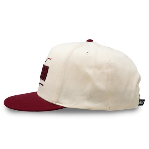 Image of Longhorn Adjustable Snapback Western Hat