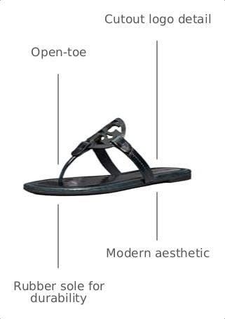 Image of Tory Burch Women's Miller Sandals