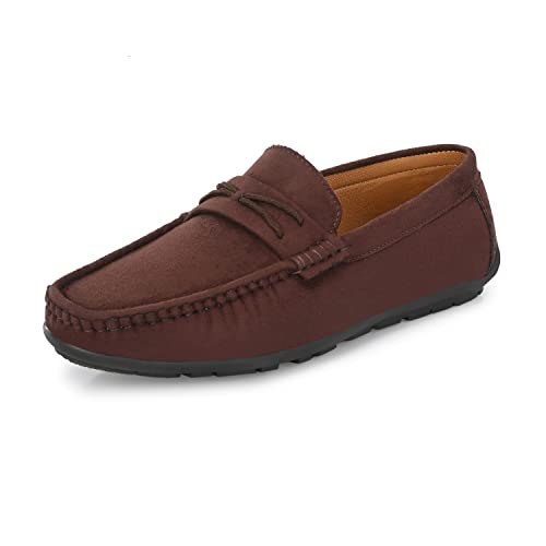 Image of Prolific Men's Casual Suede Loafers