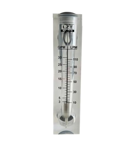 Débitmètre liquide LZT-25 pour éviter les erreurs de flux avec double ligne 3-30 GPM