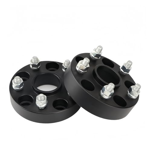 Entretoises de roue pour Toyota éliminez le frottement des pneus cales 30mm noires